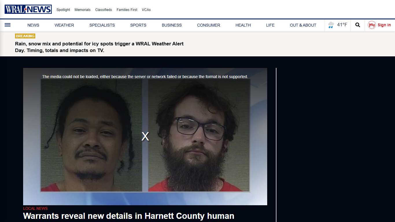 Warrants reveal new details in Harnett County human trafficking case